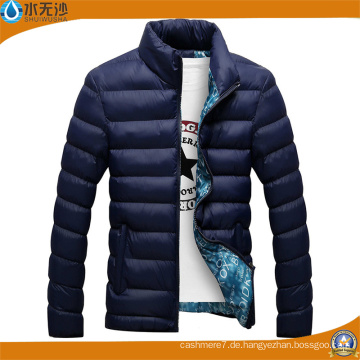 Großhandelswinter-Bomber-Jacken-Mann-gepolsterte Mäntel wärmen Ski-Jacke